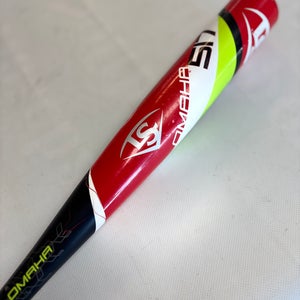 2017 Louisville Slugger Omaha 517 Alloy Bat (-13) 15 oz 28" (Used)