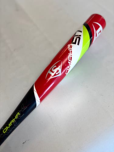 2017 Louisville Slugger Omaha 517 Alloy Bat (-13) 15 oz 28" (Used)