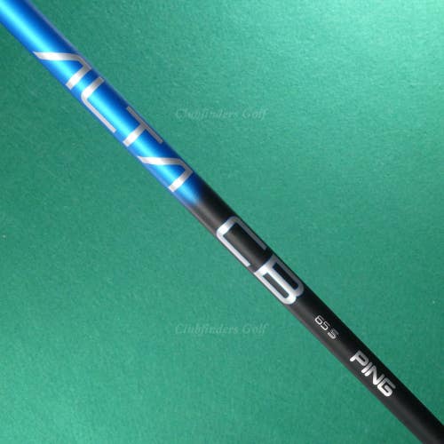 Ping G440 ALTA CB 65 Stiff 41" Graphite Wood Shaft w/ Ping Adapter