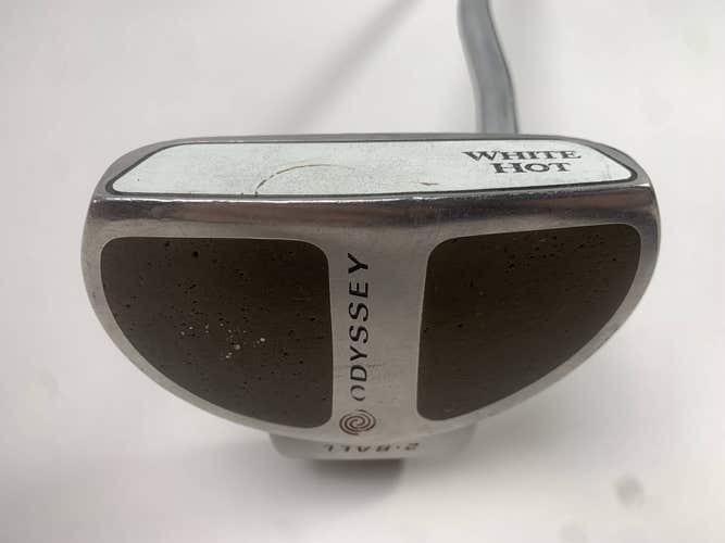 Odyssey White Hot 2-Ball Putter 34" Mens RH