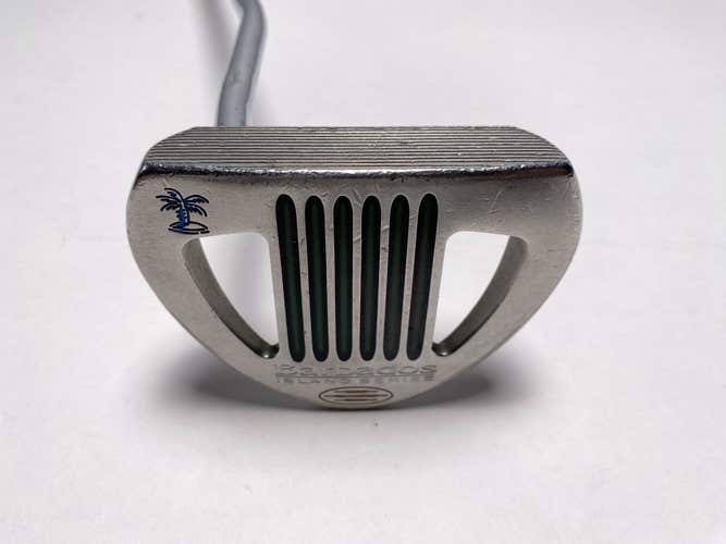 Guerin Rife Barbados Island Series Putter 35" Mens LH