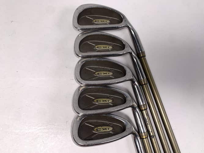 Cobra CXI Iron Set 6-PW Airweight Ladies Graphite Womens RH Undersize Grips