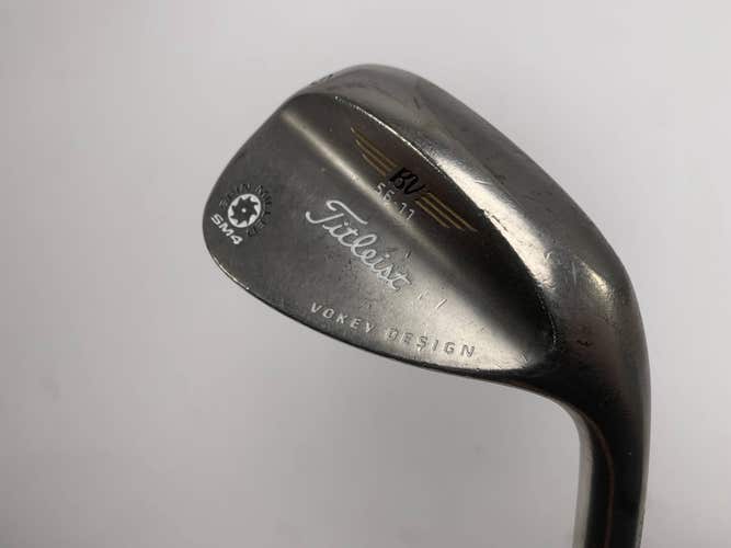 Titleist Vokey Spin Milled SM4 Sand Wedge SW 56* 11 Wedge Steel Mens RH