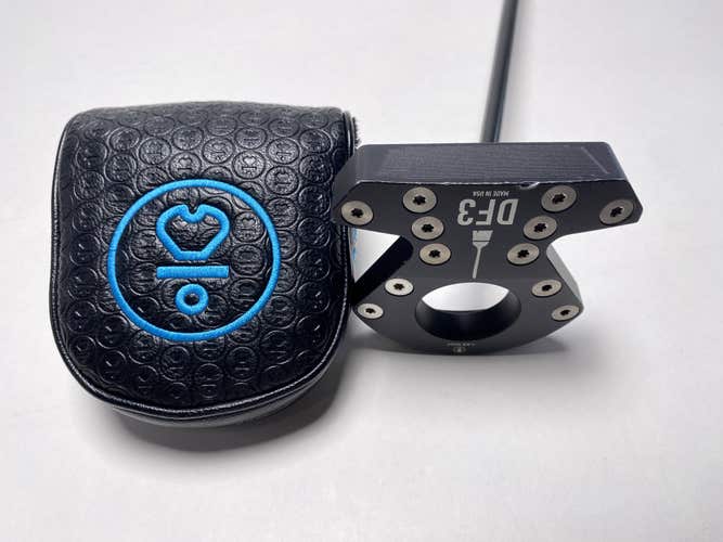 L.A.B. Golf DF3 Broomstick Putter 45.75" 78* Split Grip Mens RH HC