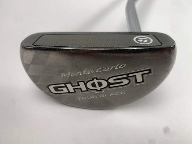 TaylorMade Ghost Tour Black Monte Carlo Putter 34" Mens RH