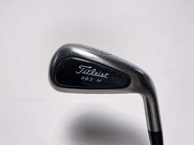 Titleist 503 H 4 Utility Iron 22* Aldila NV Green 85g Regular Graphite Mens RH