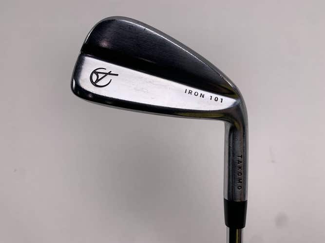 Takomo Iron 101 Single 4 Iron KBS Tour 110 110g Regular Steel Mens RH