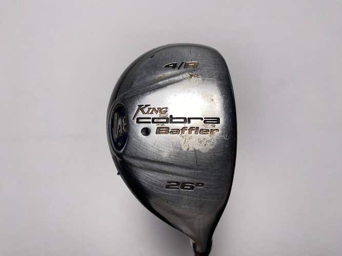Cobra Baffler 2005 4 Hybrid 26* Aldila NV HL 50g Ladies Graphite Womens RH