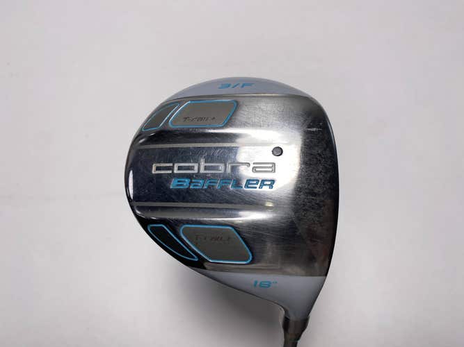 Cobra Baffler T-Rail + Womens 3 Fairway Wood 18* Tour AD Ladies Graphite RH