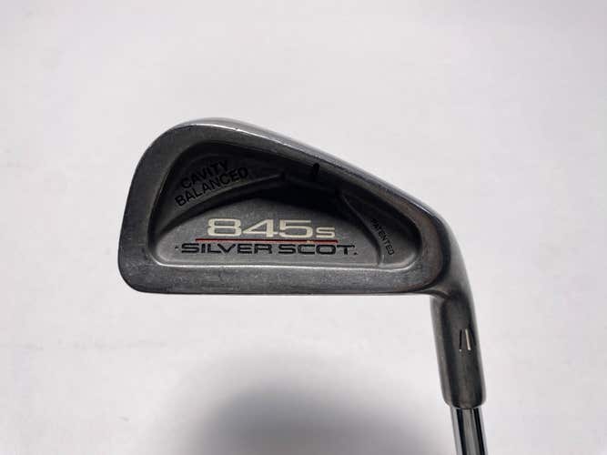 Tommy Armour 845 S Silver Scot Single 1 Iron Tour Step Regular Steel Mens RH