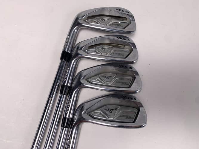 Mizuno JPX 850 Forged Iron Set 6-9 True Temper XP S300 Stiff Steel Mens LH