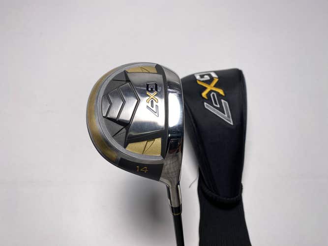 GX7 Mini Driver 14* GX-7 55g Senior Graphite Mens RH HC