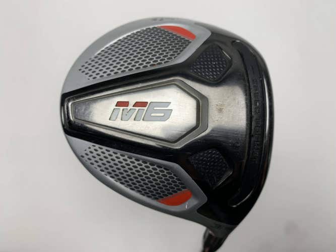 TaylorMade M6 3 Fairway Wood 15* Fujikura Atmos Red 5R Regular Graphite Mens RH