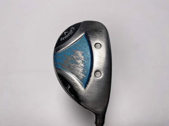 Callaway Rogue 3 Hybrid 21* Aldila Quaranta Ladies Womens RH Undersize Grip
