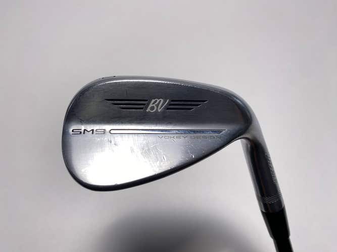 Titleist Vokey SM9 Tour Chrome Gap Wedge 50* 8F Tensei Red AV AM(2) Regular RH