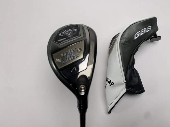 Callaway Great Big Bertha 23 4 Hybrid 20* UST Mamiya Helium 50L I Ladies RH HC