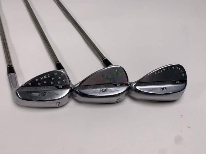Titleist Vokey SM8 Wedge Set 50* 8 | 54* 10 | 58*  Recoil 95 F4 Stiff Men RH