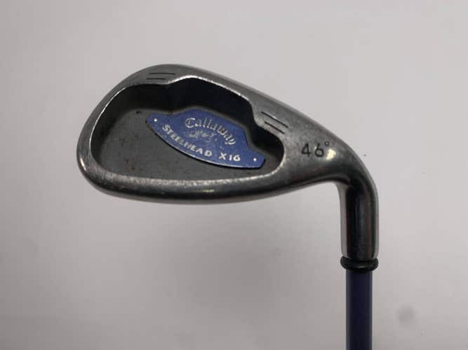 Callaway X-16 Pitching Wedge PW 46* System UL45 Ladies Graphite Womens RH