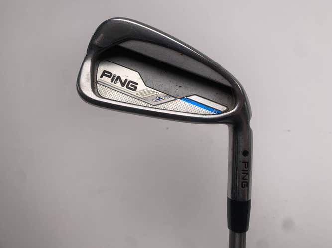 Ping i 2015 Single 5 Iron Black Dot AeroTech SteelFiber i70cw Senior RH
