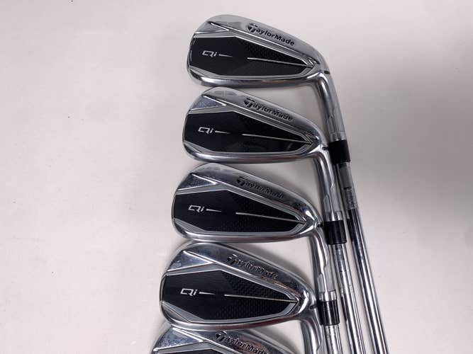 TaylorMade Qi Iron Set 5-PW+GW KBS Max MT 85g Regular Steel Mens RH
