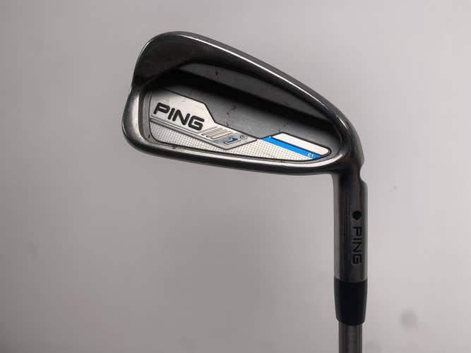Ping i 2015 Single 4 Iron Black Dot AeroTech SteelFiber i70cw Senior RH