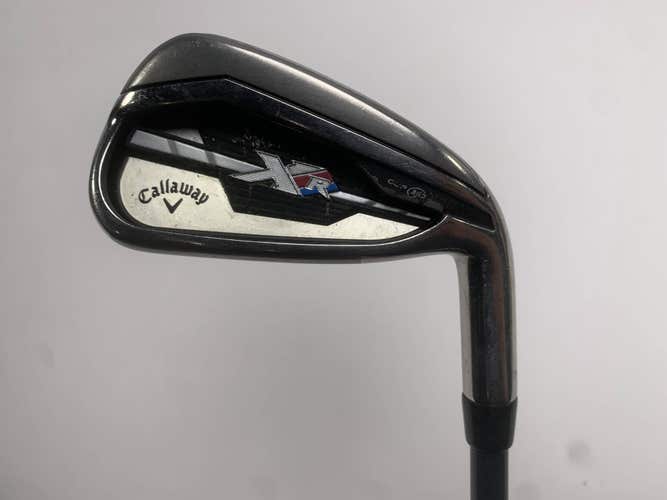 Callaway XR Single 5 Iron Project X San Diego 5.5 58g Regular Graphite Mens RH
