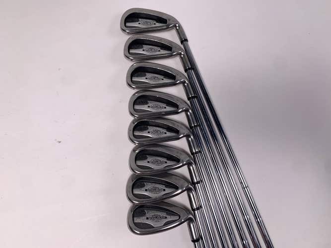 Callaway X-14 Pro Series Iron Set 3-PW True Temper Dynamic Gold S300 Stiff RH