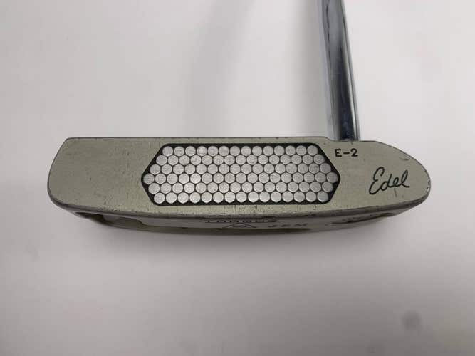 Edel E-2 Torque Balanced Toe Up Putter 33" Superstroke Pistol Tour Mens RH