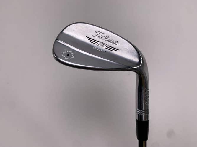 Titleist Vokey SM7 Tour Chrome Gap Wedge GW 48* 10 Bounce F-Grind Wedge RH