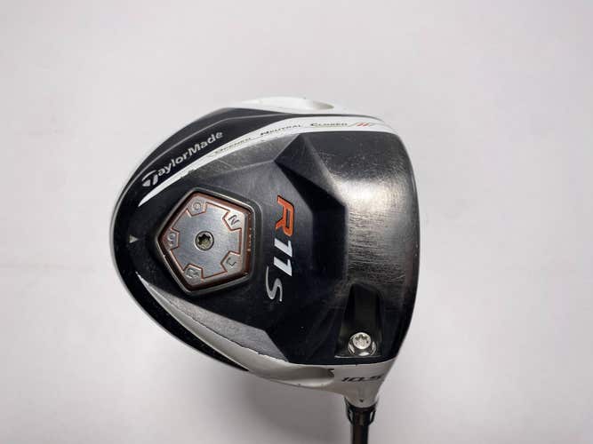 TaylorMade R11s Driver 10.5* Aldila RIP Phenom 60g Regular RH