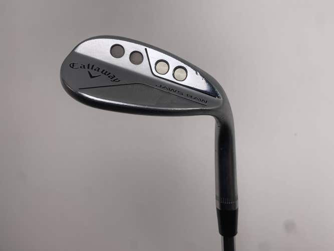 Callaway Jaws Raw Chrome Lob Wedge LW 60* 10S DG Spinner Tour Issue 115g RH