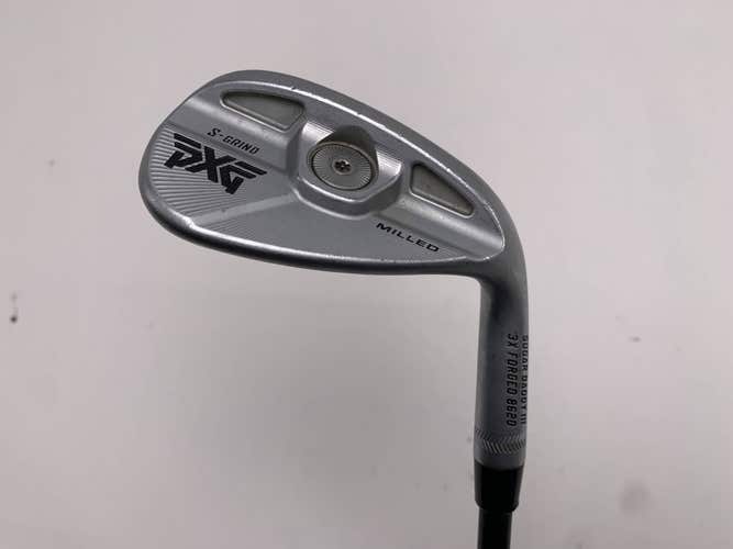 PXG Sugar Daddy III Milled Chrome Sand Wedge SW 56* 10S Fifty 5.0 50g Senior RH