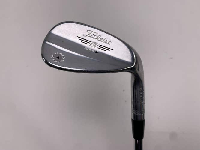 Titleist Vokey SM7 Tour Chrome Gap Wedge GW 50* 8 Bounce F-Grind RH