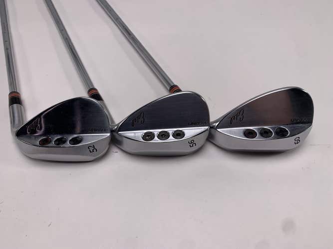 Edel SMS Wedge Set 52* | 56* | 60* KBS 120 Stiff Steel Mens RH