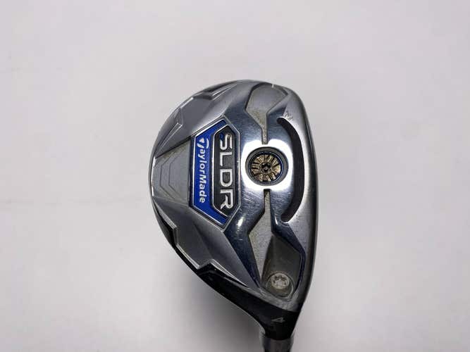 TaylorMade SLDR 4 Hybrid 21* Fujikura Speeder 82h Regular Graphite Mens RH