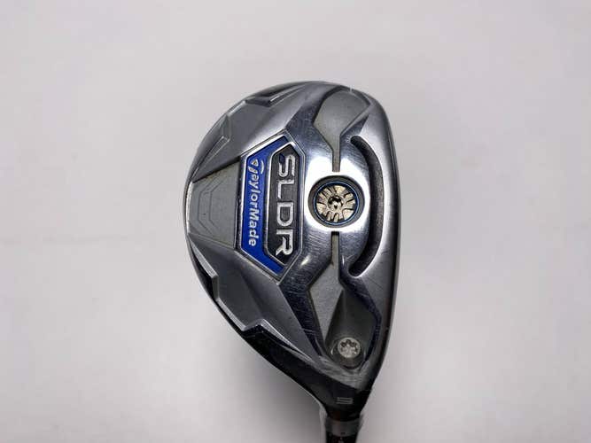 TaylorMade SLDR 3 Hybrid 19* Fujikura Speeder 82h Regular Graphite Mens RH