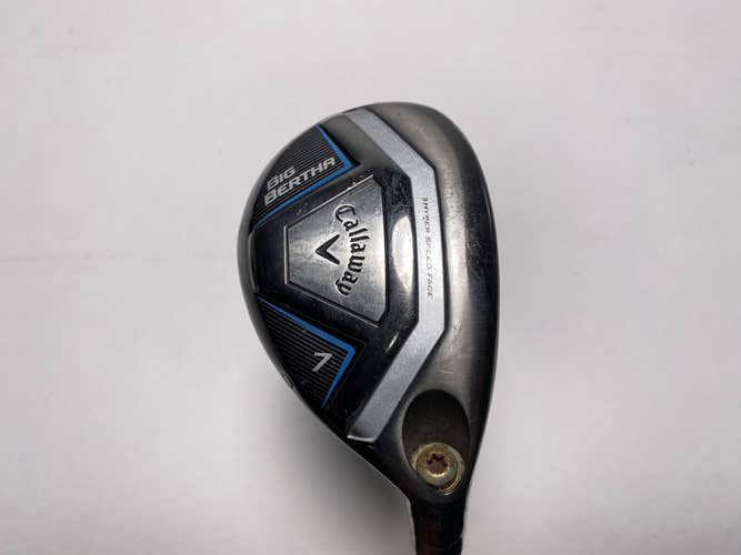 Callaway Big Bertha 2015 7 Hybrid 32* UST Mamiya Recoil 450 F1 Ladies RH