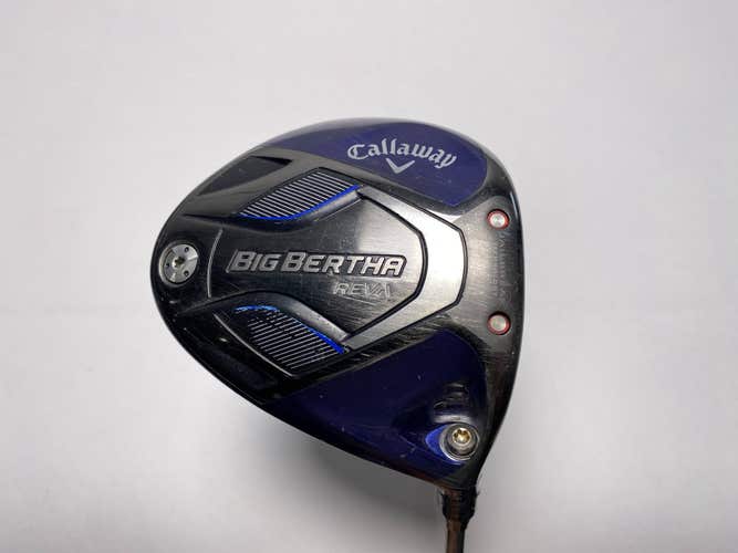 Callaway Big Bertha REVA Womens Driver 10.5* RCH 40W 40g Ladies RH