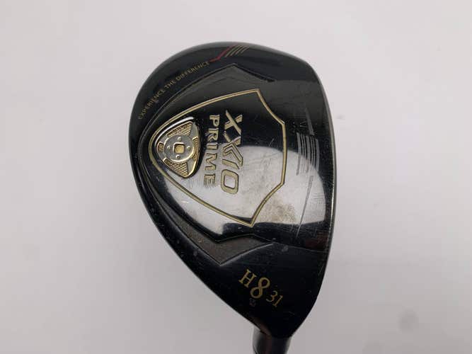 XXIO Prime 12 8 Hybrid 31* MP 1200 Flex 2221 43g Regular Graphite Mens RH