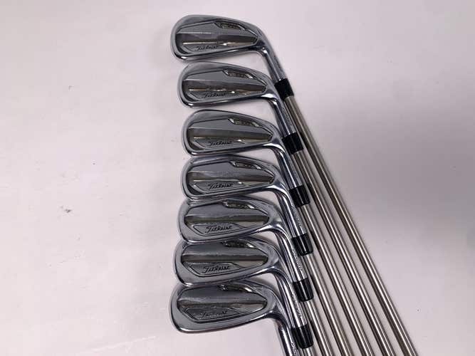 Titleist T100 Iron Set 4-PW KBS Tour C-Taper 120g Stiff Steel Mens RH