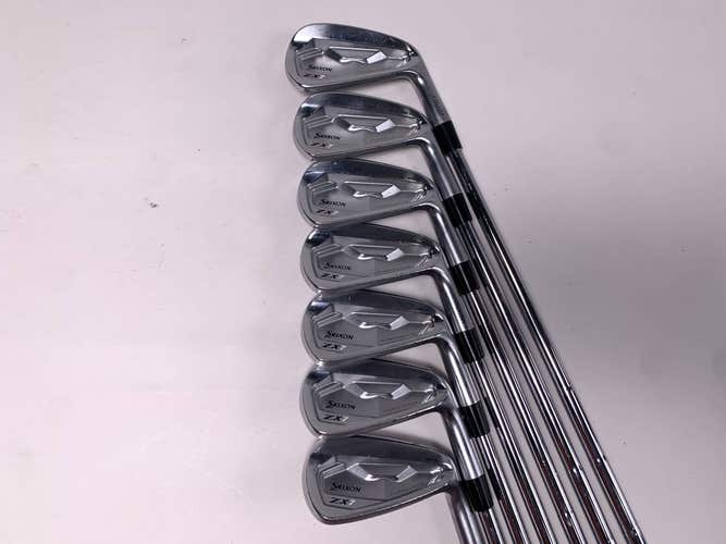 Srixon ZX7 MKII Iron Set 4-PW Dynamic Gold X100 Tour Issue Extra Stiff RH