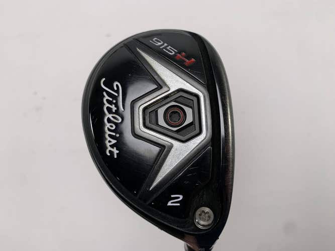 Titleist 915 H 2 Hybrid 18* Mitsubishi Rayon Diamana Blue S+70 HY 70g Stiff RH