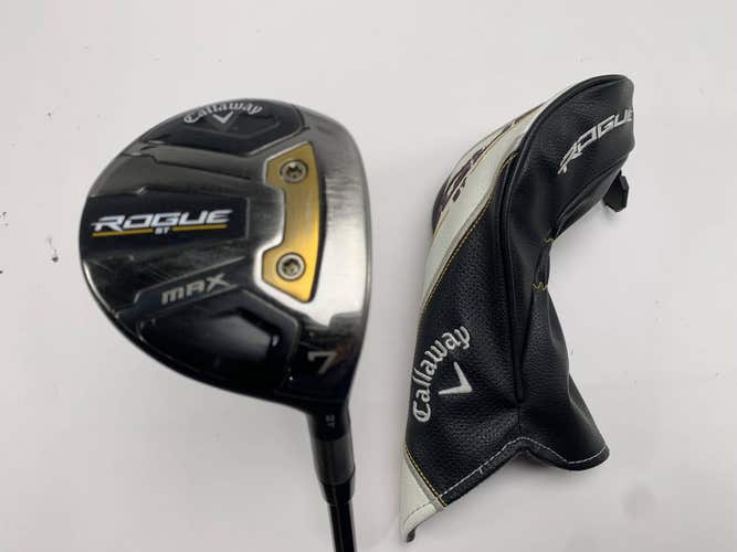 Callaway Rogue ST Max 7 Fairway Wood 21* Tensei Blue AV Series Xlink Stiff RH HC