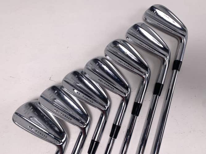 Grind Works MB1 Forged Iron Set 4-PW True Temper DG Tour Issue S400 Stiff RH