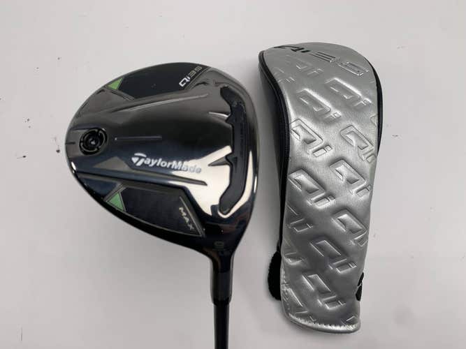 TaylorMade Qi35 Max 9 Fairway Wood 24.5*  Air Speeder 2025 50g Senior RH HC