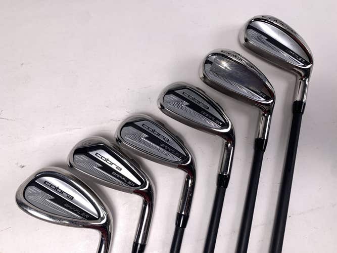 Cobra 2025 Baffler Iron Set 6-PW+AW UltraLite 50g Regular Graphite Mens RH