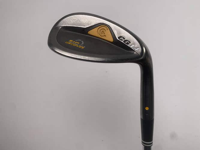 Cleveland CG14 Gunmetal Sand Wedge SW 54* 9 Bounce Traction Wedge Steel Mens RH