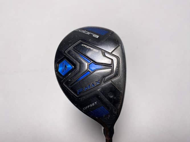 Cobra F-MAX Airspeed Offset 6 Hybrid 28* AirSpeed 45g Senior Graphite Mens RH