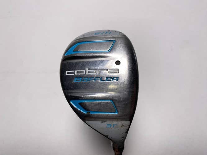 Cobra Baffler T-Rail Womens 6 Hybrid 31* 45g Ladies Graphite Womens RH