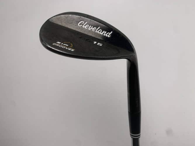 Cleveland CG15 Black Pearl Sand Wedge SW 56* 14 Bounce Traction Wedge RH